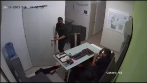 Footage Of A Small Office Robbery In Mexico 1 Footage Of A Small Office Robbery In Mexico
