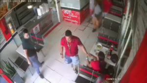 Failed Robbery. The Criminal's Prey Was A Bullet In His Body 1 Failed Robbery. The Criminal's Prey Was A Bullet In His Body