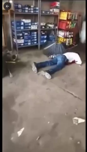 Two People Killed During An Armed Robbery At A Car Repair Shop. Brazil 1 Two People Killed During An Armed Robbery At A Car Repair Shop. Brazil