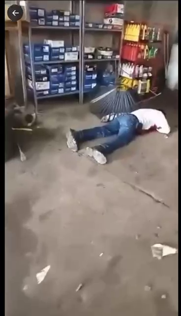 Two People Killed During An Armed Robbery At A Car Repair Shop. Brazil