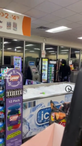 People Whose Lives Also Matter Stole An ATM From A Store