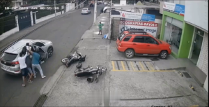 Biker Kidnapped By Gang In Ecuador