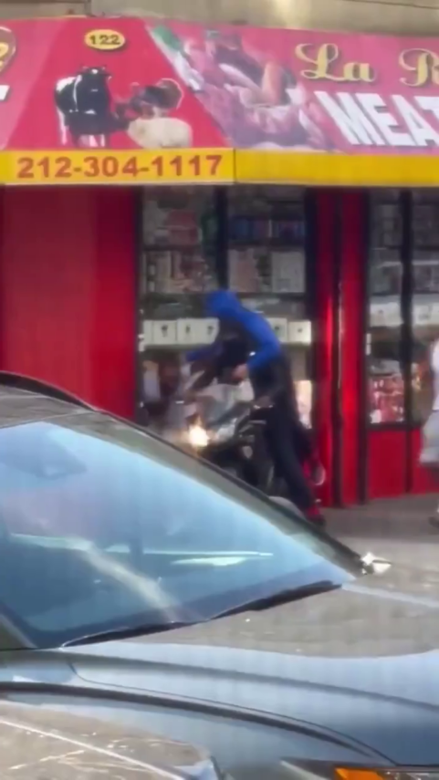 Bystander Stops Attempted Robbery And Disarms Robber In NYC