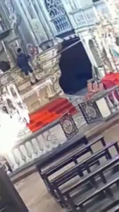 Moroccan Muslim Immigrant, Enhamel El Mehdi, Devastates Three Churches. Italy