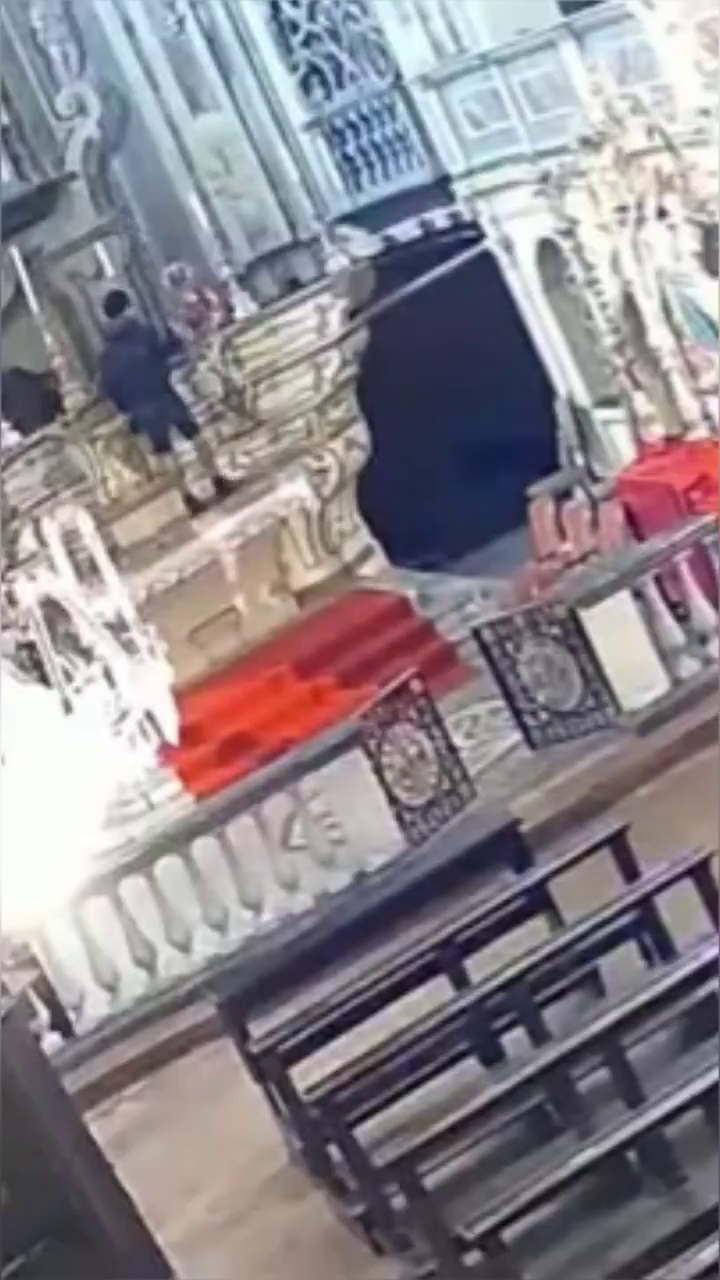 Moroccan Muslim Immigrant, Enhamel El Mehdi, Devastates Three Churches. Italy