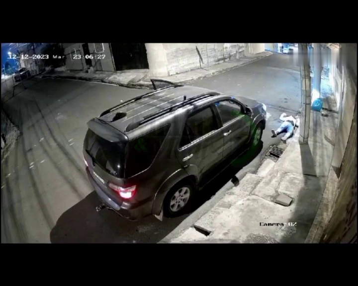 Trying To Rob From Others