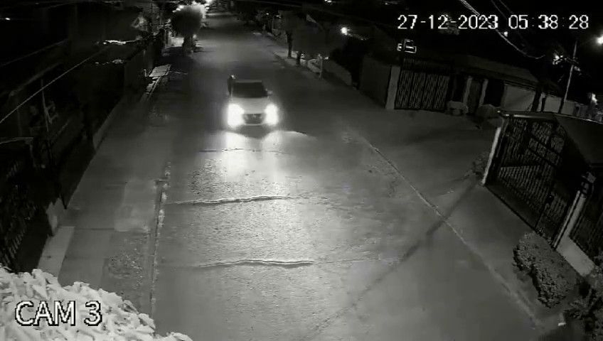 Escort Of The PDI Director Killed A Criminal Who Tried To Assault Him In Maipu