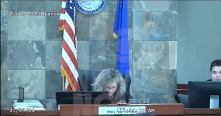 The Dude Attacked The Judge Who Convicted Him /upd/