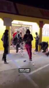 A Mob Of Over 100 Looters Purposefully Crashed A Stolen Kia Into A Small Bakery In Compton, California 1 A Mob Of Over 100 Looters Purposefully Crashed A Stolen Kia Into A Small Bakery In Compton, California