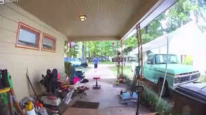 Man Tries to Run Over Off-Duty Cop on his Parkway, Suspect Taken to Hospital and Arrested Afterwards