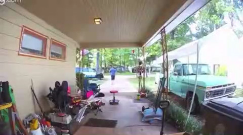 Man Tries to Run Over Off-Duty Cop on his Parkway, Suspect Taken to Hospital and Arrested Afterwards