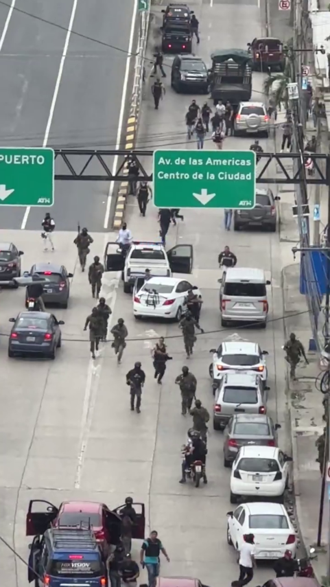 The Chaos In Ecuador Continues