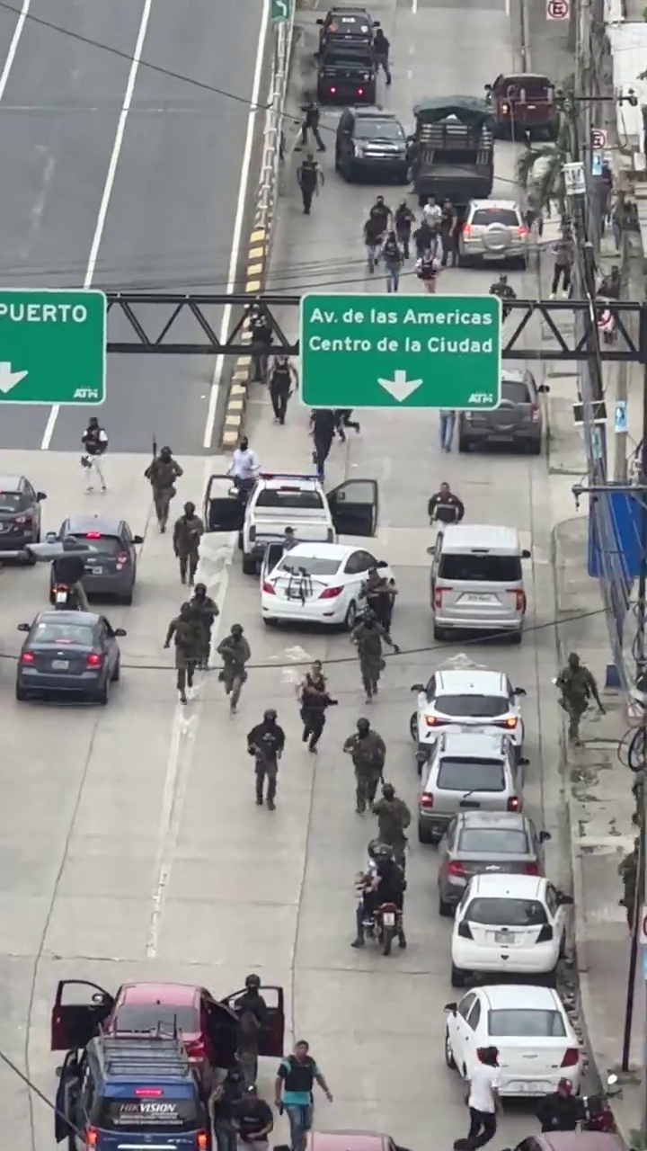 The Chaos In Ecuador Continues