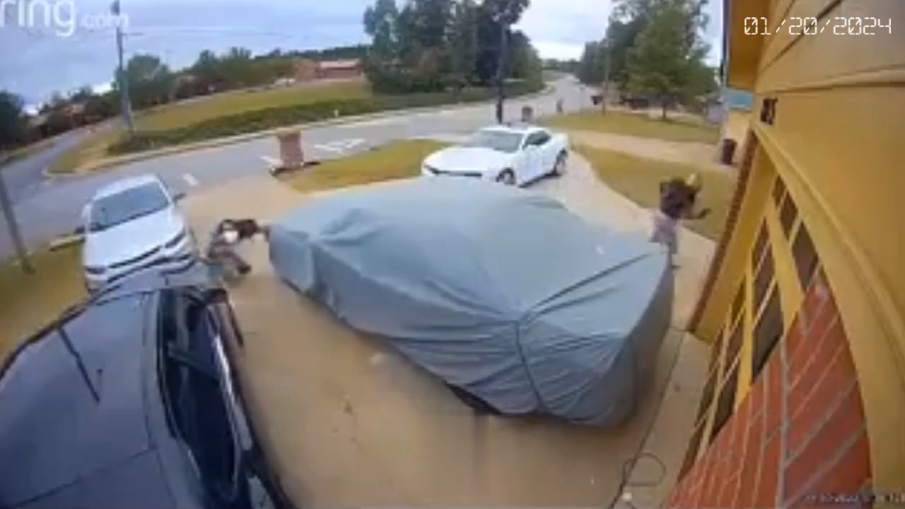 Man Tries To Steal From The Back Door Of A House And Ends Up Shot And Killed By The Owner