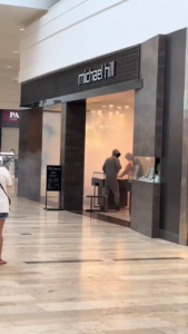 Michael Hill Jewelers Shop Robbery 1 Michael Hill Jewelers Shop Robbery