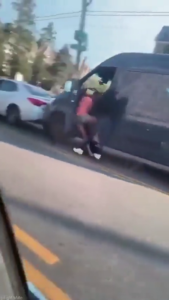 Two Woman Tries To Steal A Amazon Van But Finds Out In The End