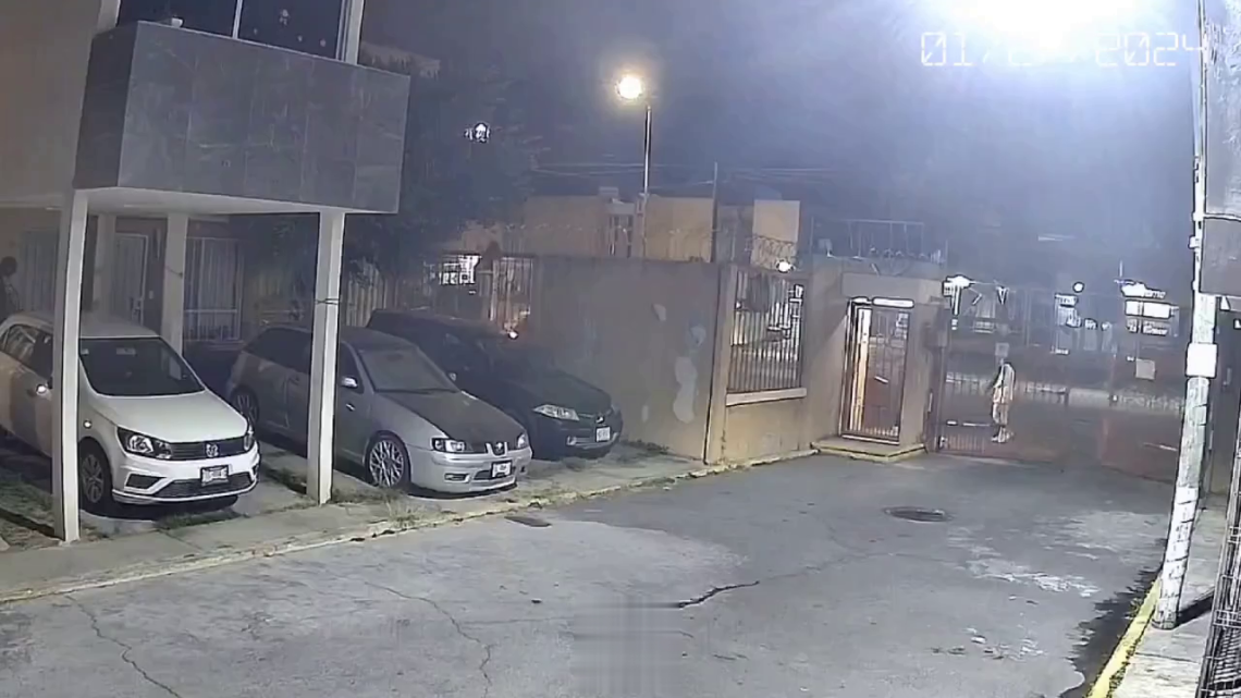 Assault On A Family In The Los Héroes Neighborhood In Puebla, MX