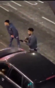 Dude Bought A Knife To A Stool Fight And This Is How It Went For Him! 1 Dude Bought A Knife To A Stool Fight And This Is How It Went For Him!