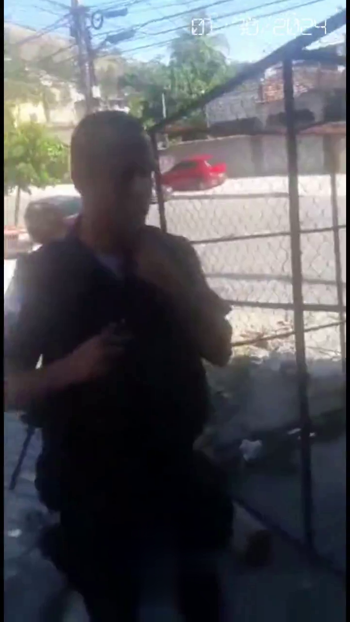 A Drug Dealer Was Caught With A Rifle