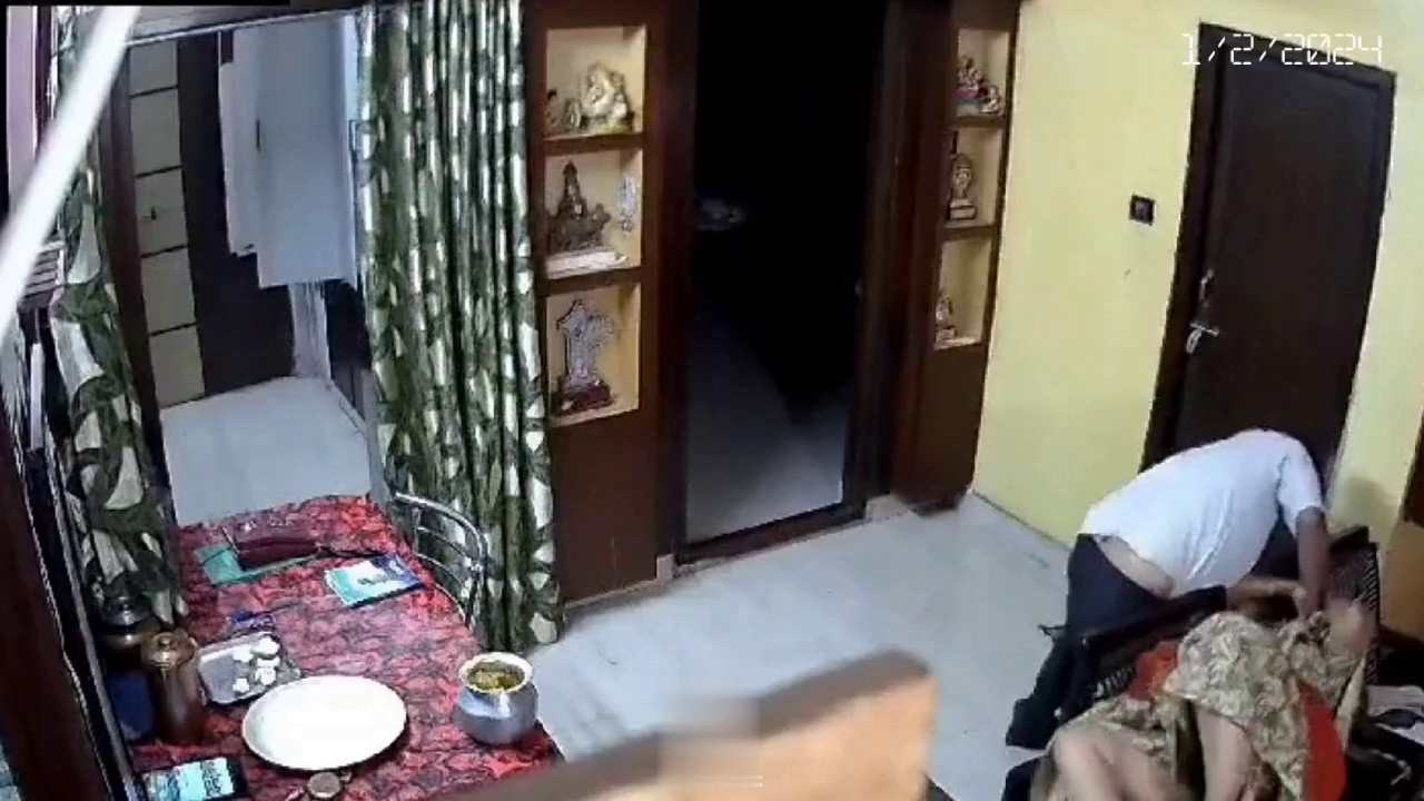 Scumbag Strangles Lone Old Woman During Home Invasion