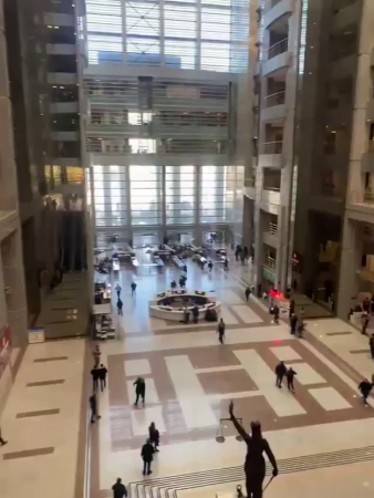 Terrorist Attack In Istanbul. 5 Killed In The Attack On The Courthouse