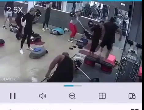 Police Arrested A Man Who Started A Fire Inside A Gym In Larnaca