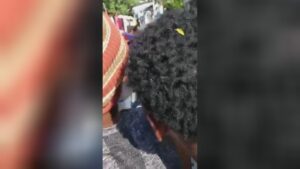 A mob of homeowners eliminated and mutilated a female gangster 1 A mob of homeowners eliminated and mutilated a female gangster