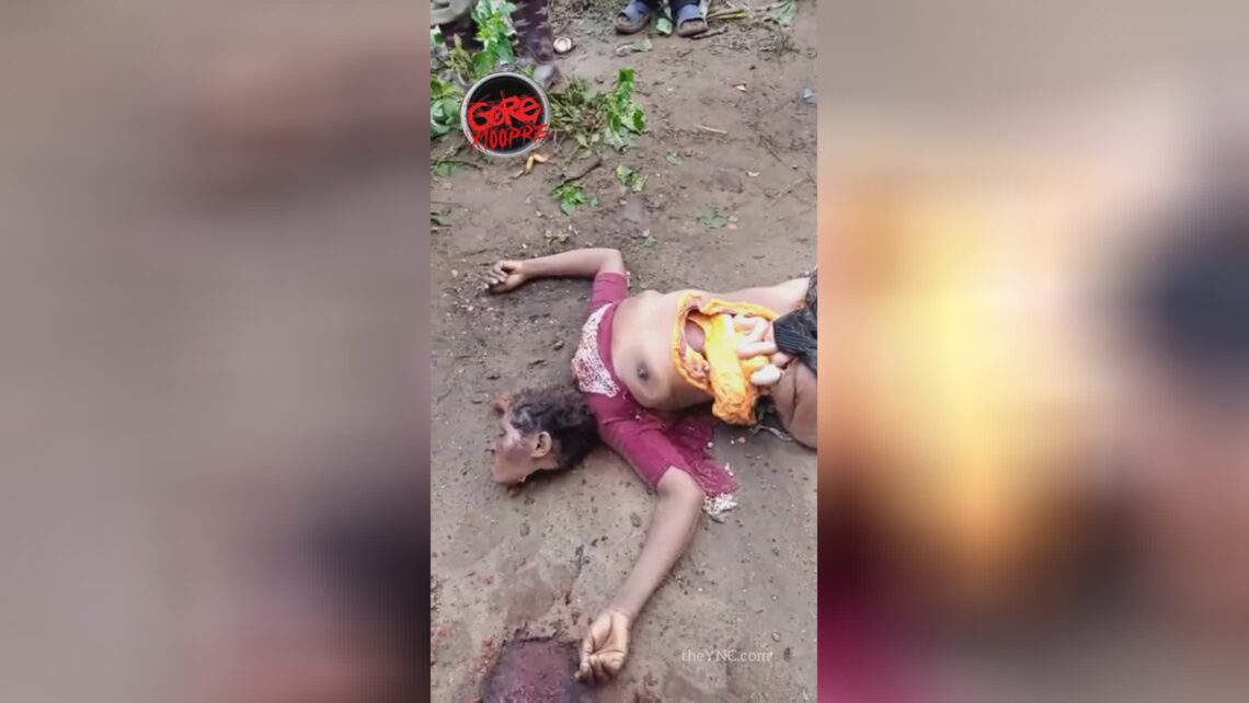 African villagers beheaded in own yardi