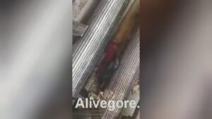 Arm ripped in work accident s murders