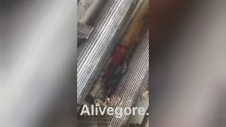 Arm ripped in work accident s murders