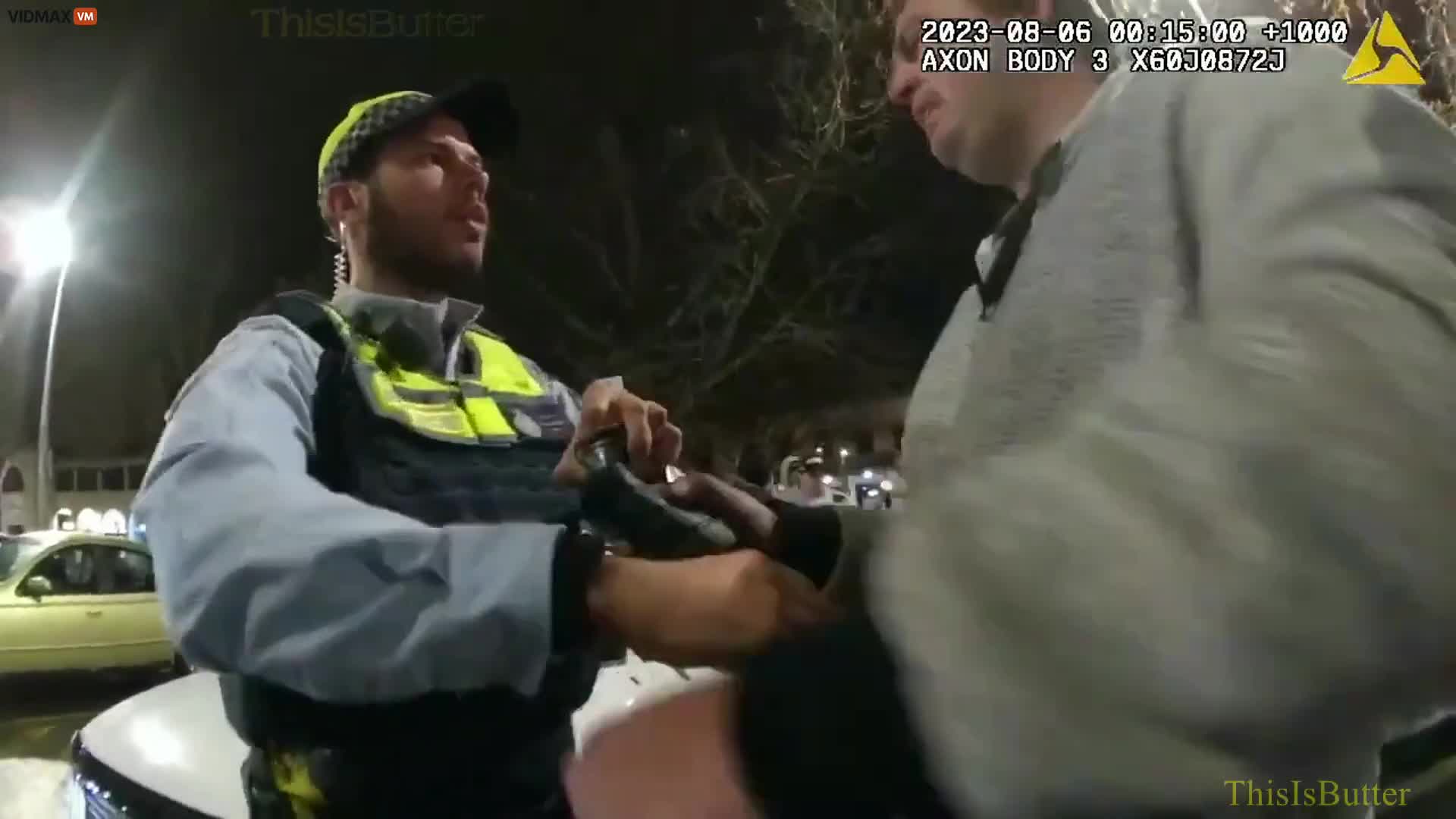 Brother loved his brewski a lot, he took 50k volts for it