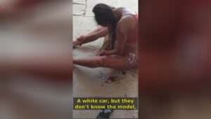 The whole family is assaulted with ax blows 1 The whole family is assaulted with ax blows