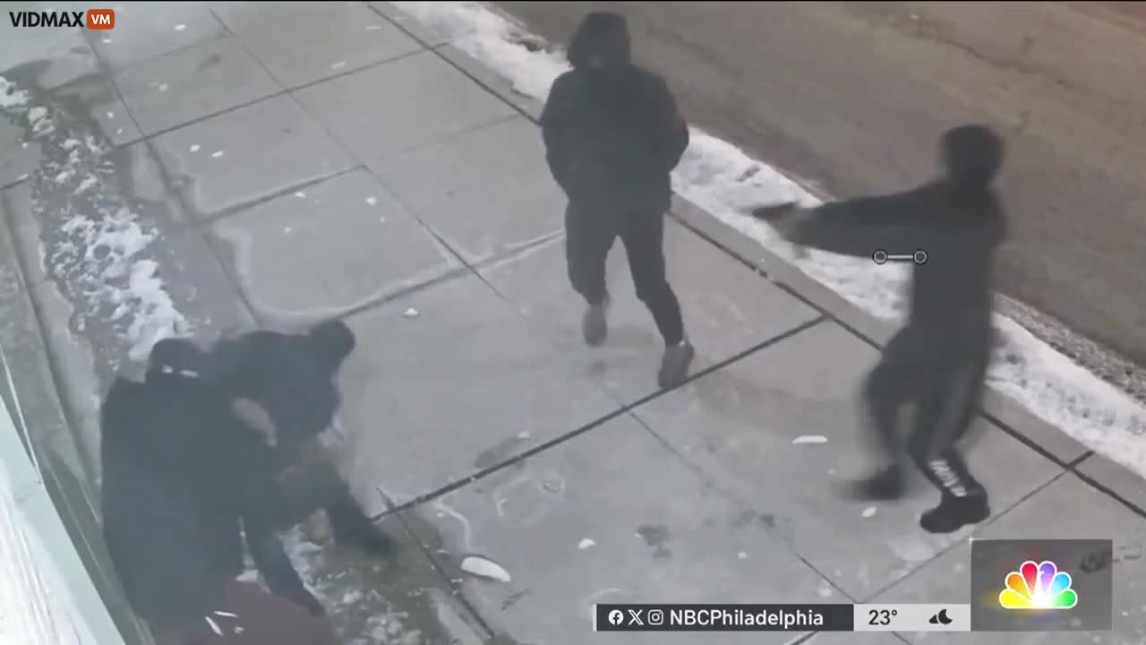 Criminal robs guy in philly but rather of letting him go after
