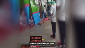 Young chick involved in drug traffic executed by sicario