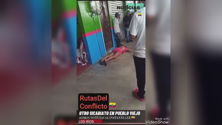 Young chick involved in drug traffic executed by sicario