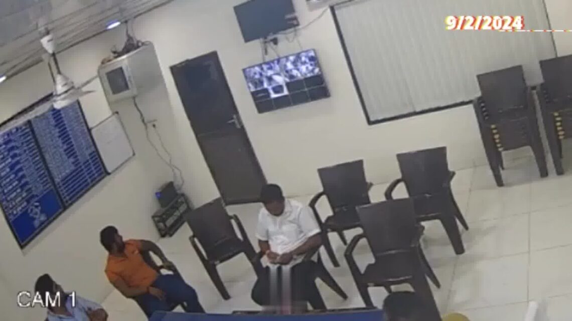 Man Shot Inside The Police Station Over A Woman