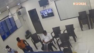 Man Shot Inside The Police Station Over A Woman