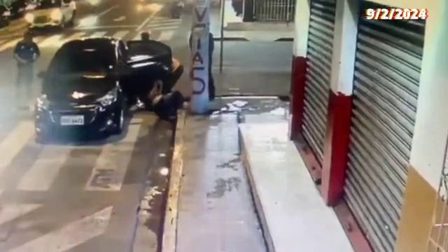 Shopkeeper Kidnapping