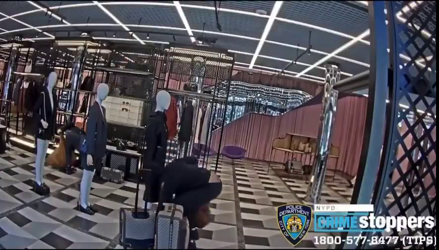 Armed Robbers Robbed A Gucci Store In New York In Broad Daylight, Stealing $50,000 Worth Of Goods
