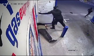 Kidnapping Of A Luxury Car At A Gas Station 1 Kidnapping Of A Luxury Car At A Gas Station