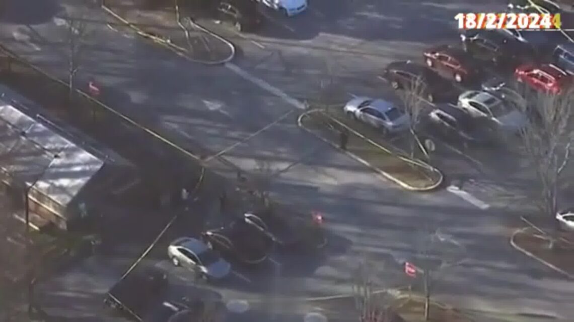 At Least 4 Students Were Shot In The Parking Lot Of A High School In The Atlanta Area