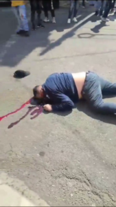 A Former Police Officer Shot And Killed Two Robbers. Bogota, Colombia 1 A Former Police Officer Shot And Killed Two Robbers. Bogota, Colombia