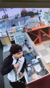Dude Stole A Gun From A Gun Store