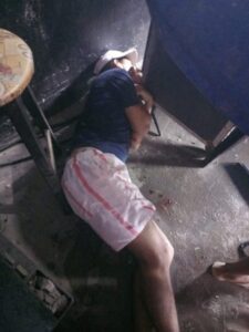 Bar Worker Shot And Killed