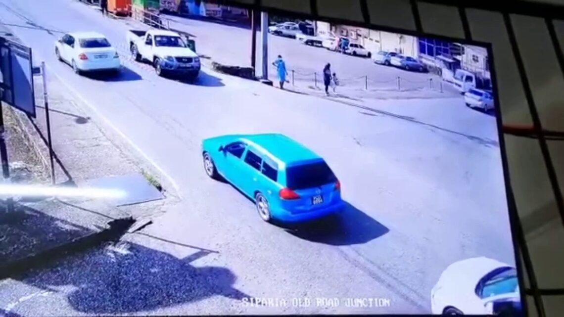 A Car Killer Shot And Killed A Man In Front Of His Child