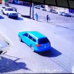 A Car Killer Shot And Killed A Man In Front Of His Child