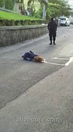 Tranny Killed In Jamaica