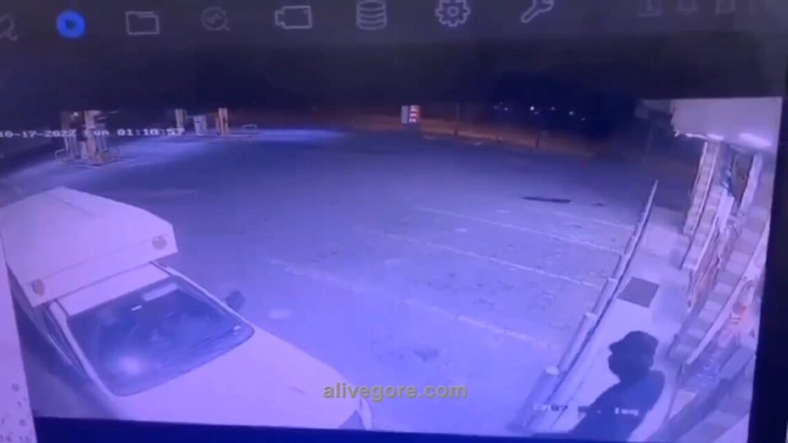A Concerned Witness Shot And Killed A Robber Who Tried To Rob A Gas Station