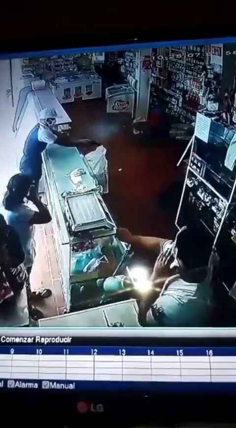 The Assassin Did His Job. Colombia