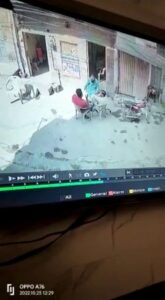 An Assassin Works In A Death Suit